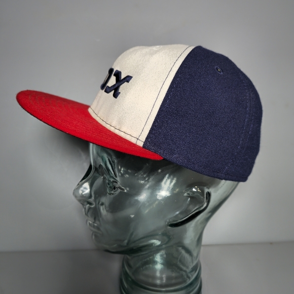 New Era Chicago White Sox Official On-Field MLB Players' Fitted Cap Size 7 1/4 - Picture 14 of 16